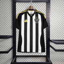 CAMISA DO ATLETICO MINEIRO 25/26 BRANCO E PRETO