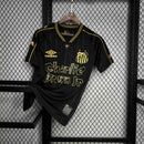 CAMISA DO SANTOS 24/25 PRETO EDIÇÃO ESPECIAL
