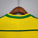 Camisa Retrô Seleção Brasil 1998/98 Home - ResPeita Sports