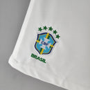 Shorts Brasil 2022/22 White - ResPeita Sports