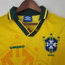 CAMISA RETRÔ DO BRASIL 93/94 AMARELO