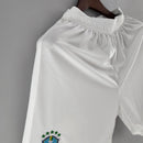 Shorts Brasil 2022/22 White - ResPeita Sports