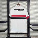 CAMISA DO SÃO PAULO 24/25 BRANCO