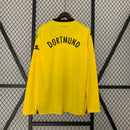 CAMISA MANGA LONGA DO BORUCIA DORTMUND 24/25 AMARELO E PRETO