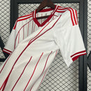 CAMISA DE BASEBOL DO ARSENAL 25/26 BRANCO E VERMELHO
