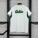 CAMISA DE BASEBOL DO CELTIC 25/26 BRANCO