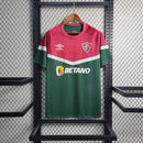 CAMISA DO FLUMINENSE 24/25 VERDE E VERMELHO