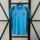 CAMISA DO FLAMENGO 25/26 AZUL TREINO