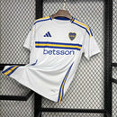 CAMISA DO BOCA JUNIORS 24/25 BRANCO