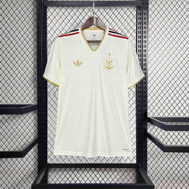 CAMISA DO FLAMENGO 25/26 BEGE