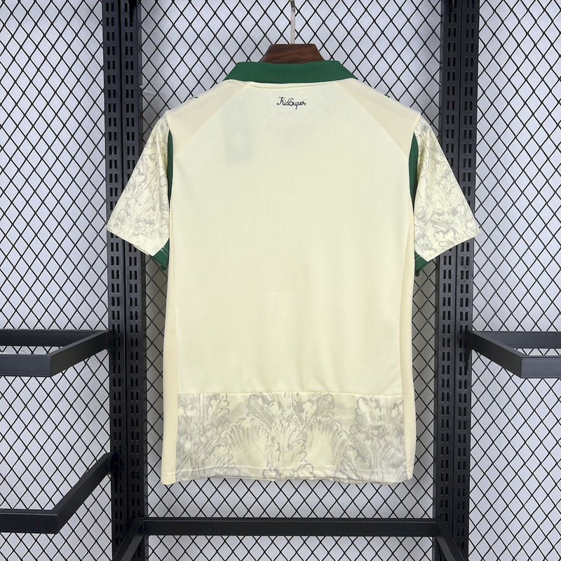 CAMISA DO PALMEIRAS 25/26 BEGE EDIÇÃO ESPECIAL