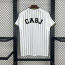 CAMISA DE BASEBOL DO BOCA JUNIORS 25/26 BRANCO