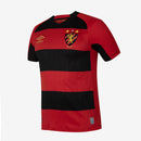 CAMISA DO SPORT RECIFE 2025 PRETO E VERMELHO