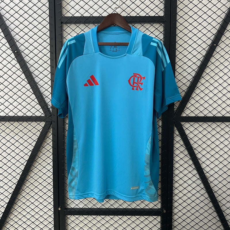 CAMISA DO FLAMENGO 25/26 AZUL TREINO