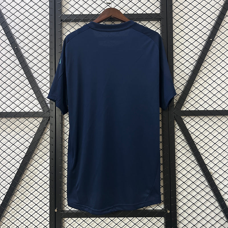 CAMISA DO FLAMENGO 25/26 AZUL ESCURO TREINO