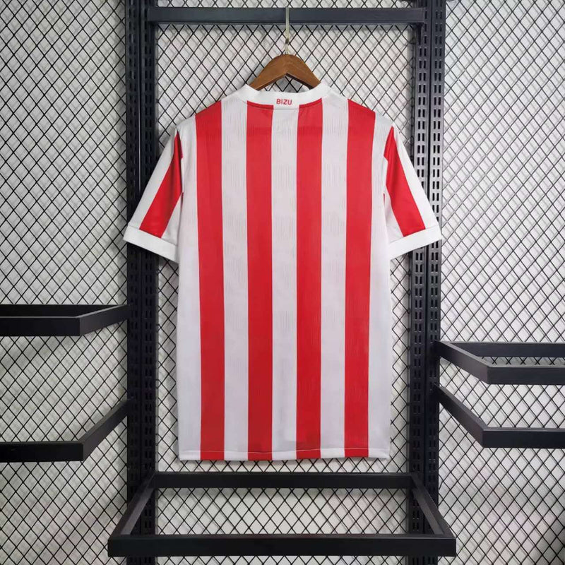 CAMISA DO NAUTICO 25/26 VERMELHO E BRANCO